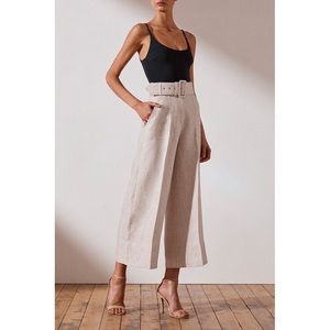 NWT Shona joy Hamilton culotte pants-8